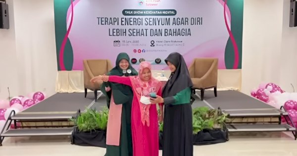 Sisterfillah Perkenalkan Terapi Energi Senyum: Bisa Sembuhkan Masalah Mental dan Psikis!