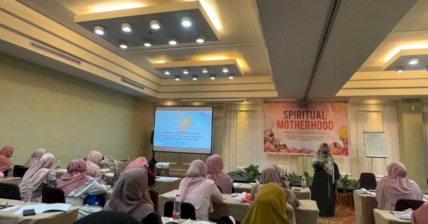 Gelar Spiritual Motherhood, PPALC Makassar Ajak Perempuan Pulih dan Diberkahi