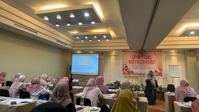 Kelas Spiritual Motherhood. Foto: dok harian.news