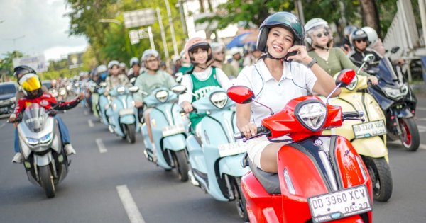 Yamaha Grand Filano Stylist On The Road Kembali Digelar di Makassar, Angkat Gaya Hidup Aktif dan Modis