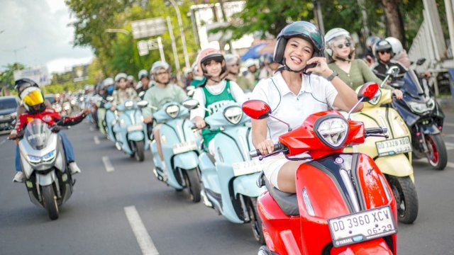 Yamaha Grand Filano. (Foto: dok SJAM)