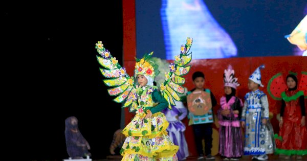 Tutup Tahun Ajaran 2024/2025, SDIT Arrahmah Gelar Pensi: Suarakan Go Green dan Perdamaian