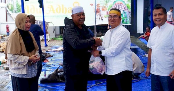 Pegadaian Kanwil Makassar Berbagi 80 Ekor Hewan Qurban di Hari Raya Idul Adha