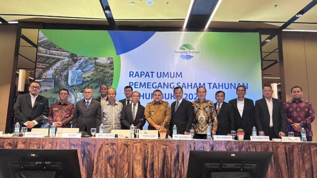 Rapat Umum Pemegang Saham Tahunan (RUPST)  yang digelar GMTD. (Foto: GMTD)