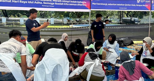 Bosowa Peduli Gelar Festival Kurban 2025, Salurkan Bantuan Hingga Palestina