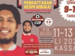 Pendaftaran Budi Sudarsono Cup III – 2025 Resmi Dibuka!