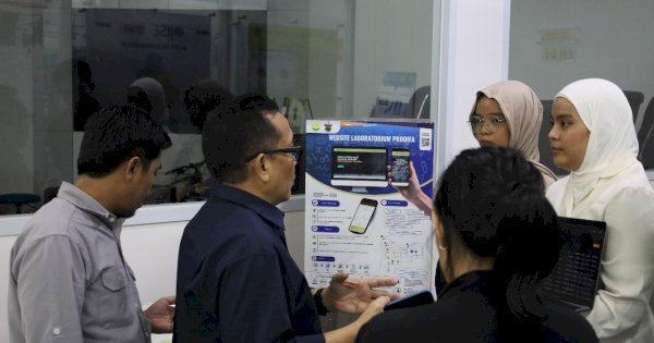 IBT-STP Unhas Pacu Mahasiswa Jadi Technopreneur Lewat Expo RPL
