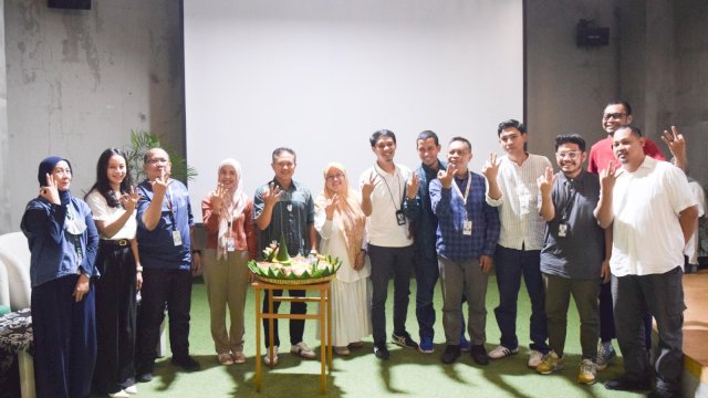 KALLA Inti Karsa merayakan HUT yang ke 30 tahun. (Foto: dok)