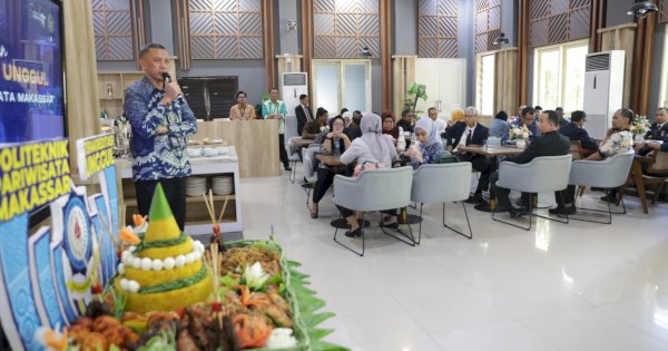 Poltekpar Makassar Raih Akreditasi Institusi Unggul dari BAN-PT