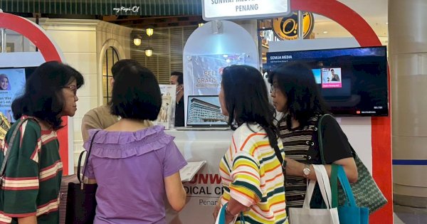 Sunway Medical Centre Tawarkan Deteksi Kanker Revolusioner di MHExpo Makassar