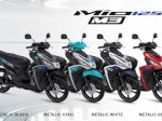 Yamaha Mio M3 Kini Tampil Lebih Sporty dan Modern Dengan Warna Baru