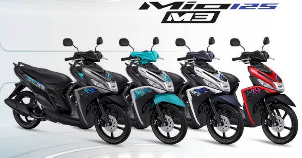 Yamaha Mio M3 Kini Tampil Lebih Sporty dan Modern Dengan Warna Baru