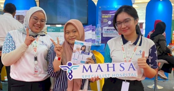 MAHSA Kenalkan Rumah Sakit Pintar dan Program Kuurus Life di Makassar