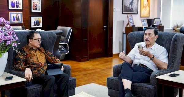 KPPU Temui Ketua DEN, Dorong Sinergi Ciptakan Iklim Usaha Sehat