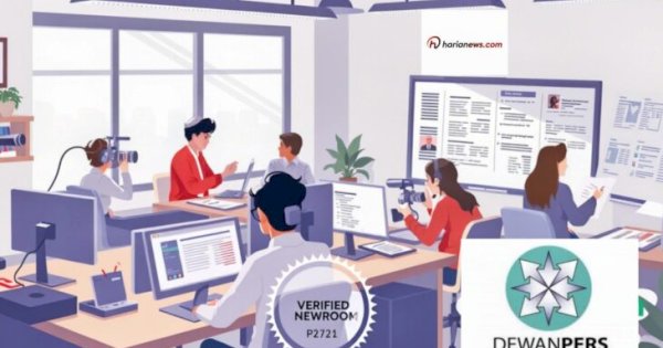 Daftar 45 Media Online di Sulsel yang Sah di Mata Dewan Pers