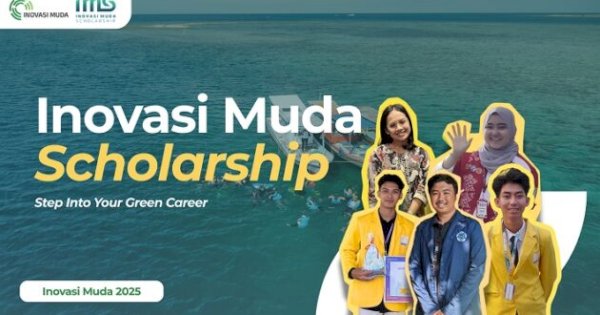 Wujudkan Idemu! Beasiswa IMS 2025 Resmi Dibuka!