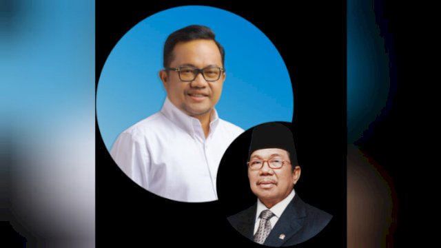 Wabup Gowa sekaligus Ketua IKA STEMZHA, Darmawangsyah Muin dsn CEO Bosowa, Aksa Mahmud bakal sepanggung di Reuni Akbar SMK 2 Makassar ||gridby_harian.news