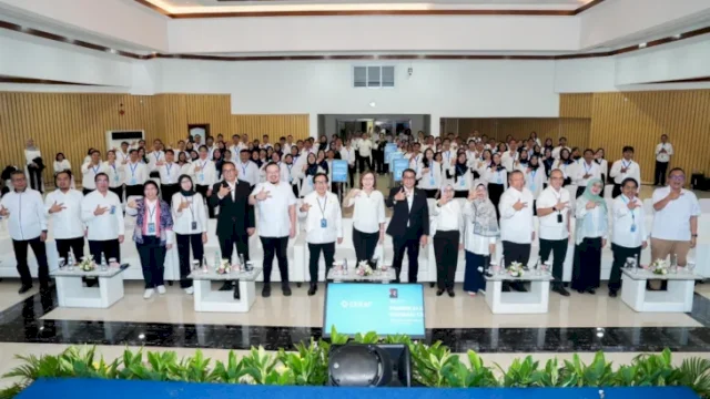 94 CPNS Kemenekraf ikuti pembekalan di Auditorium Gedung Film Pesona Indonesia, Jakarta, Senin (2/6/2025) ||tangkaplayar_instagram@teukuriefky