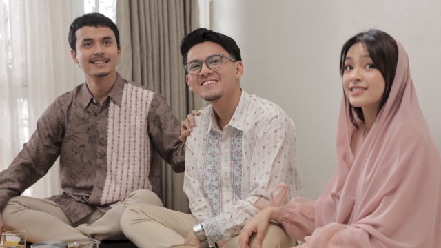 Dokumentasi film Jodoh 3 Bujang. (Foto: ist)