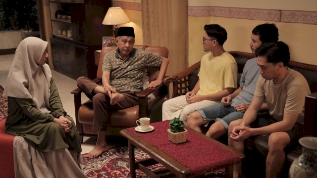 Dokumentasi film Jodoh 3 Bujang. (Foto: ist)