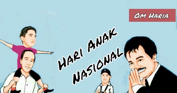 Sindiran Roy Suryo untuk Jokowi di Hari Anak Nasional