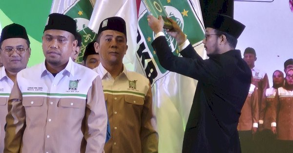 Deng Ical Ditunjuk Sebagai Korwil Zona Sulawesi LKN DPP PKB
