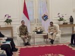 Sambil &#8216;Cipika-Cipiki&#8217;, Gubernur DKI Sambut Kepala BPOM RI Dengan Penuh Kehangatan