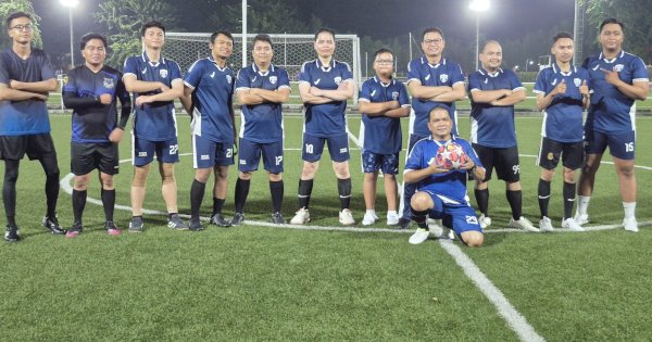 Kepala BPOM RI Taruna Ikrar Pererat Silaturahmi BPOM dengan Olahraga Bola