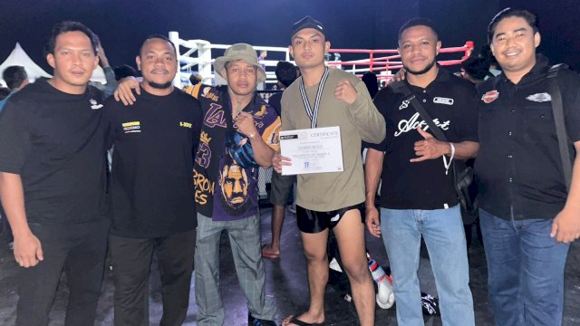 Gorby Boby Bulo, mahasiswa Fakultas Hukum Universitas Bosowa (Unibos) . (Foto: dok Unibos)