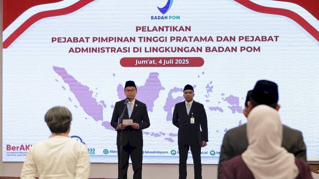 Kepala Badan Pengawas Obat dan Makanan Republik Indonesia (BPOM RI), Prof. Dr. Taruna Ikrar. (Foto: ist)