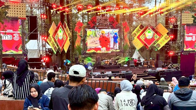 Suasana Beautiful Malino 2025. (Foto: dok Indosat)