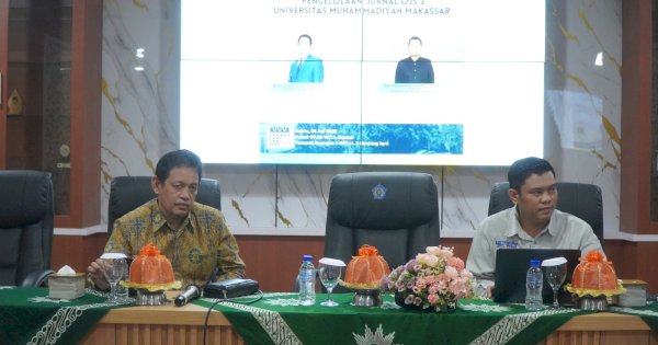 Unismuh Makassar Luncurkan OJS 3, Perkuat Langkah Menuju Jurnal Bereputasi Internasional