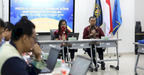 Dorong Pelayanan Publik yang Terbuka, Poltekpar Makassar Bahas Peran Strategis PPID