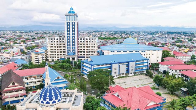 Kampus Unismuh Makassar. (Foto: dok Unismuh)