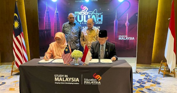 Tingkatkan Daya Saing Global, Unismuh Gandeng Asia e University Malaysia