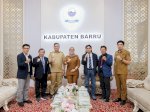 Unibos Jajaki Kerja Sama Strategis dengan Pemkab Barru untuk Pengembangan SDM dan Riset 