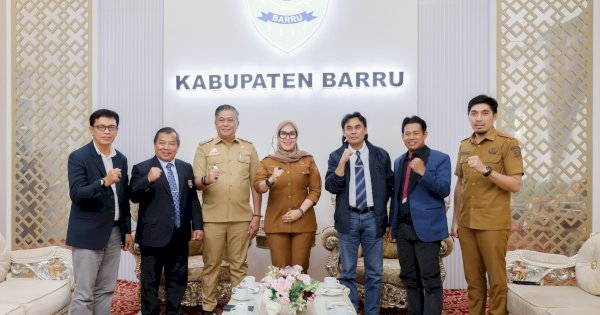 Unibos Jajaki Kerja Sama Strategis dengan Pemkab Barru untuk Pengembangan SDM dan Riset