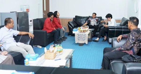 DPRD Gowa Dukung HIPMA Bontomarannu Dorong Mahasiswa Lanjut Kuliah