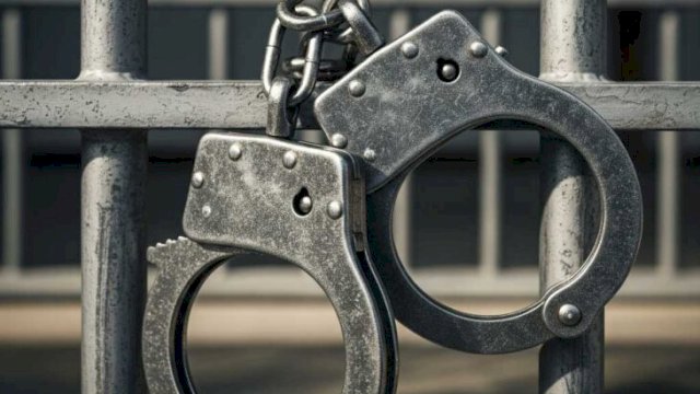 Ilustrasi Napi yang kabur dari Rutan Sinjai berhasil ditangkap kembali di Kabupaten Gowa ||imagebyandiawaltjoheng@harian.news 