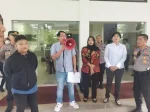 Pimpinan DPRD Gowa Bersama Ketua dan Sekretaris Pansus LKPJ Terima Aksi FRAKSI