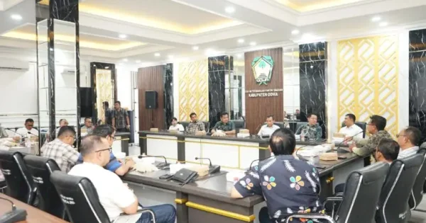 DPRD Bantul Studi Komparasi di DPRD Gowa