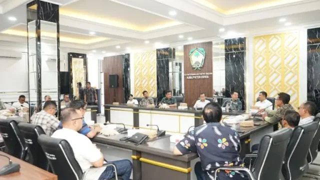 Komisi B DPRD Kabupaten Bantul Yogyakarta mengadakan studi komparasi ke DPRD Kabupaten Gowa ||handover 