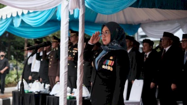 Bupati Gowa, Sitti Husniah Talenrang ||handover 