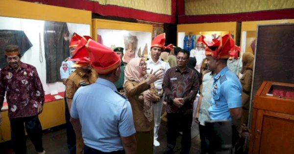 Bupati Gowa Perkenalkan Nilai Budaya Lokal di Hadapan Pasis 6 Negara Sahabat Sesko TNI