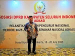 Ketua DPRD Gowa Dilantik Waketum DPN ADKASI, Babak Baru Tokoh Politik Gowa Dipanggung Nasional