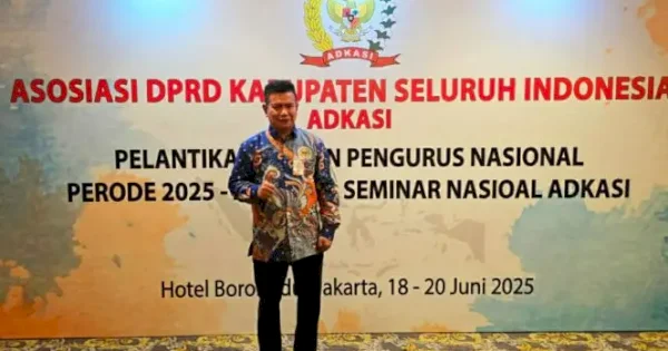 Ketua DPRD Gowa Dilantik Waketum DPN ADKASI, Babak Baru Tokoh Politik Gowa Dipanggung Nasional