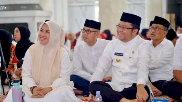 Bupati dan Wakil Bupati Gowa hadiri perayaan Tahun Baru Islam 1447 H ||handover 