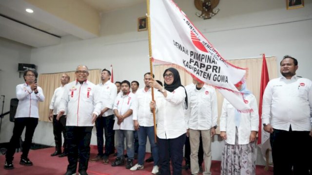 Bupati Gowa, Husniah Talenrang dikukuhkan sebagai Ketua PAPPRI Gowa ||handover 