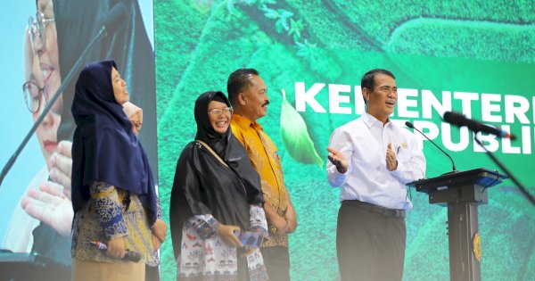 Hari Krida ke-53, Mentan Amran Beri Apresiasi Tinggi ke PPL di Seluruh Indonesia