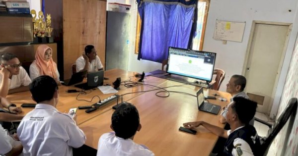 Diskominfosan Sinjai Terima Kunker Diskominfo-SP Takalar, Bahas Portal Satu Data